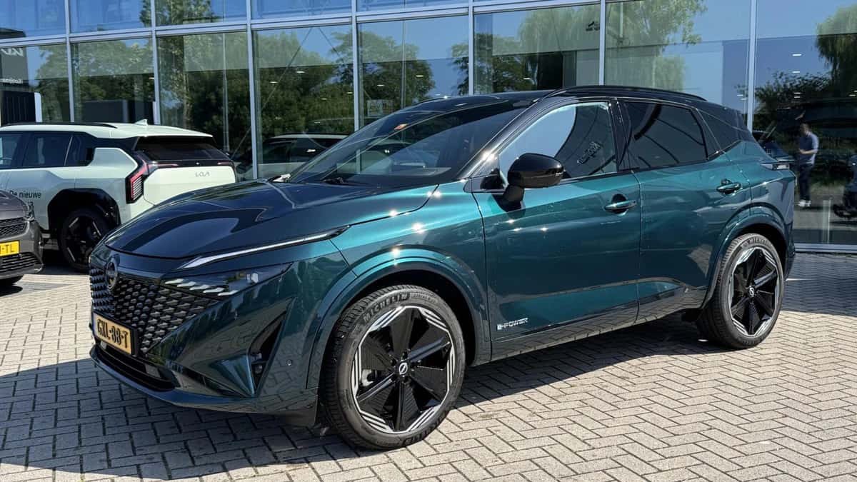 Nissan Qashqai (2024) — foto 1
