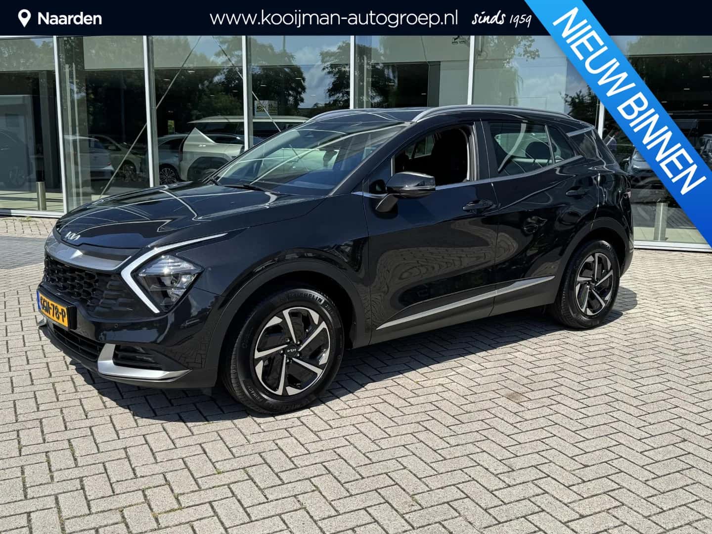 Kia Sportage (2024) — foto 1