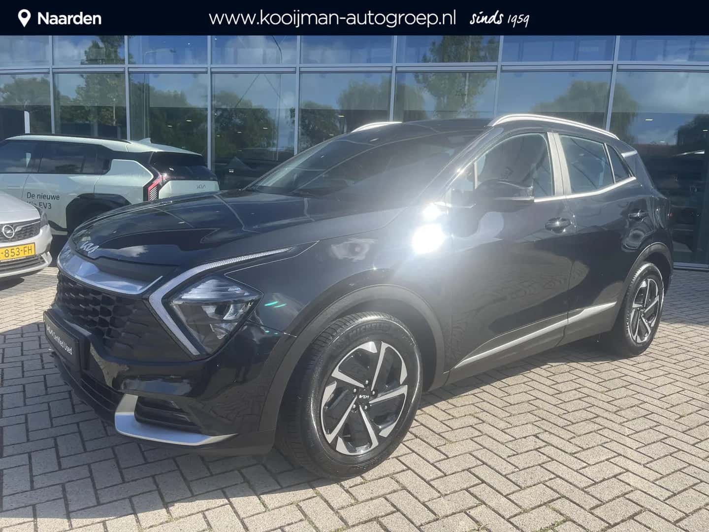 Kia Sportage (2022) — foto 1
