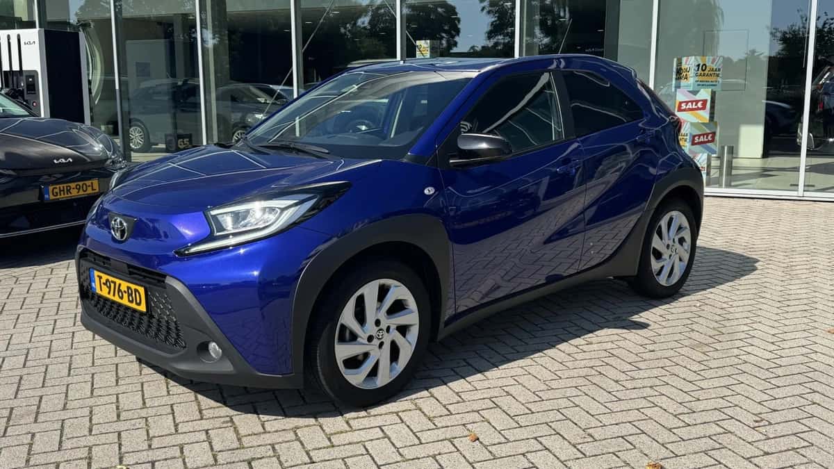 Toyota Aygo (2023) — foto 1
