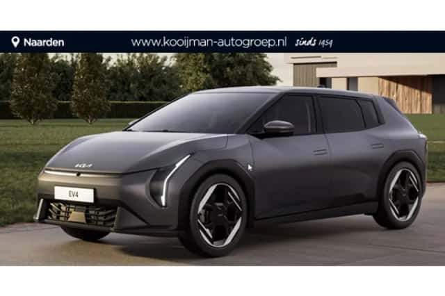 Kia EV4 (2026) thumbnail 1