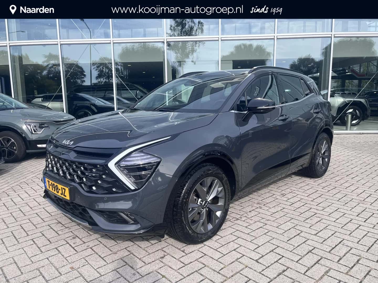 Kia Sportage (2023) — foto 1