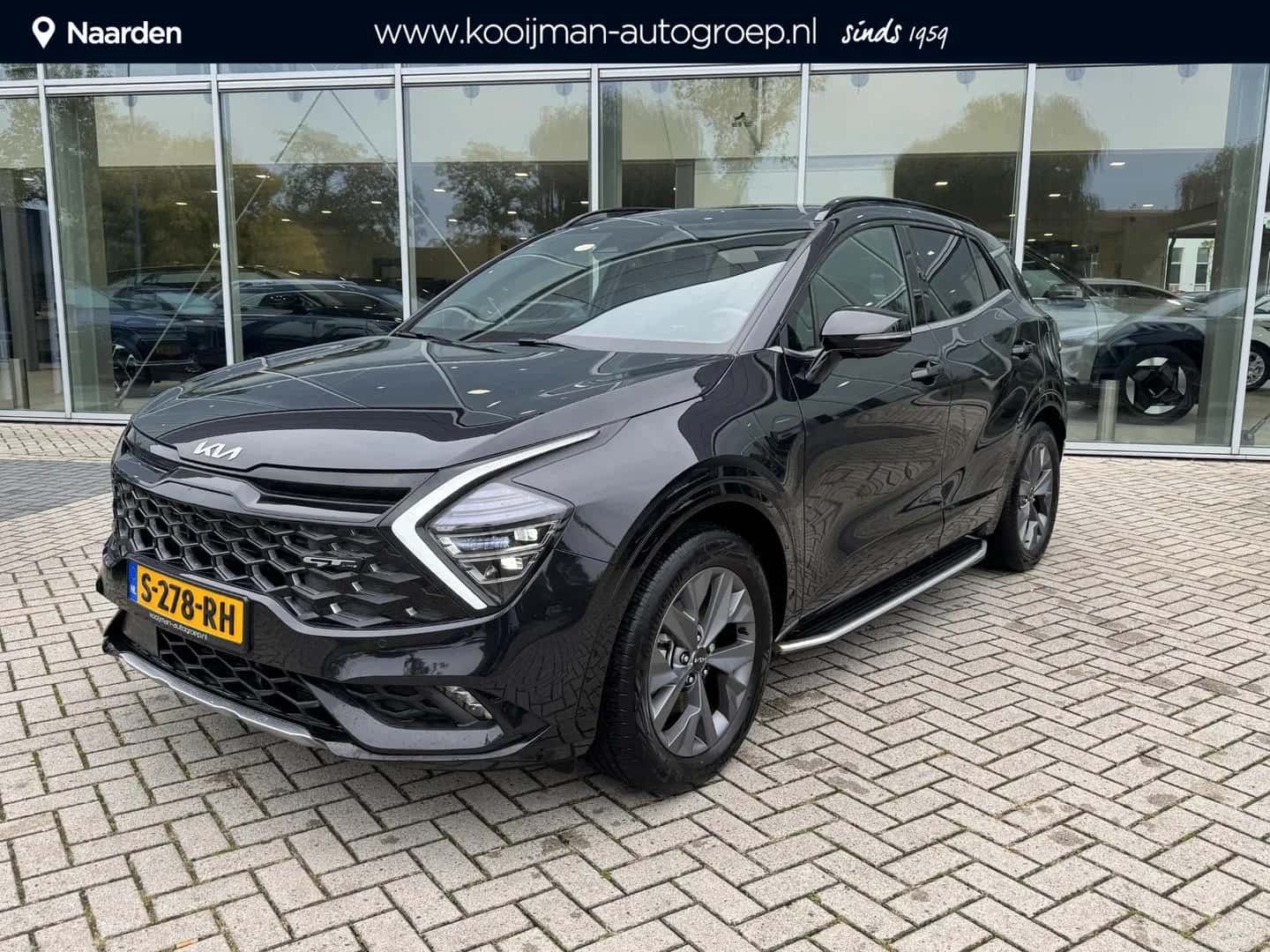 Kia Sportage (2023) — foto 1