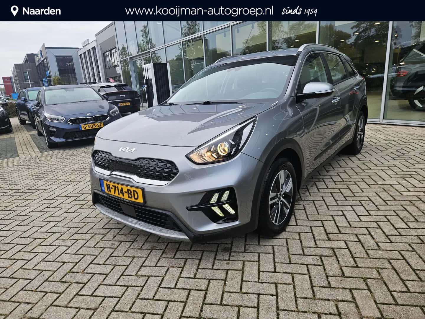 Kia Niro (2021) — foto 1