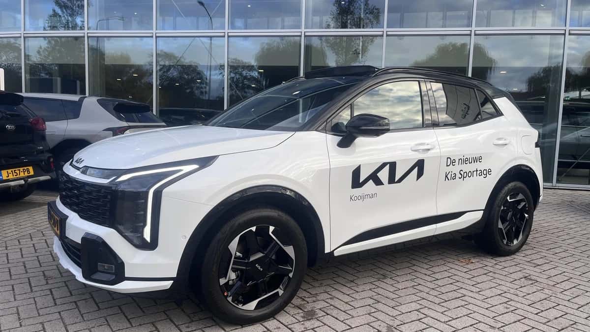 Kia Sportage (2025) — foto 1