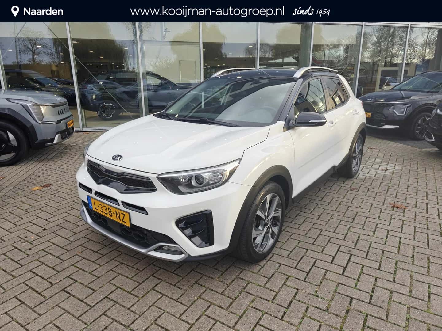 Kia Stonic (2021) — foto 1
