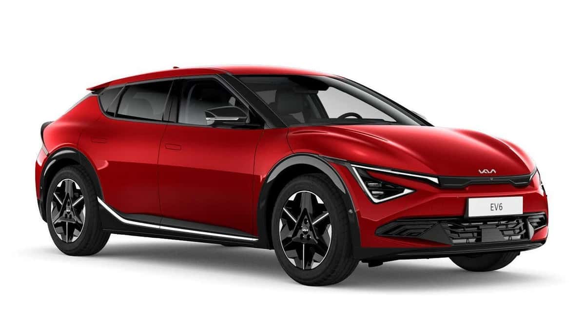 Kia EV6 (2024) — foto 1