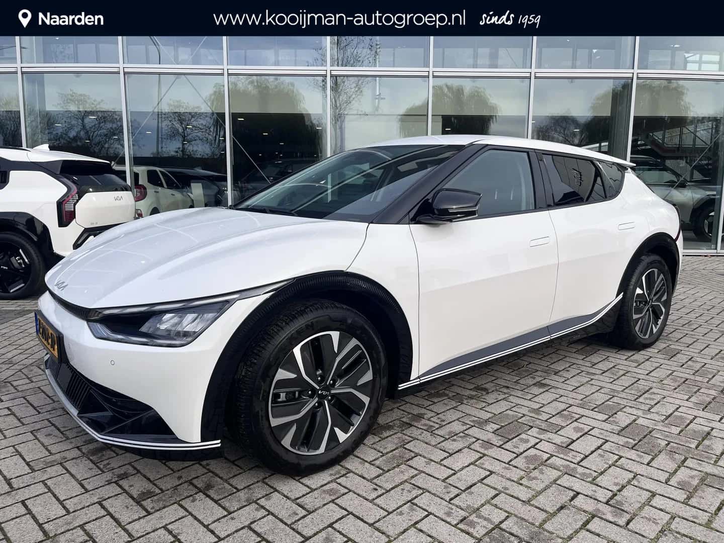 Kia EV6 (2024) — foto 1