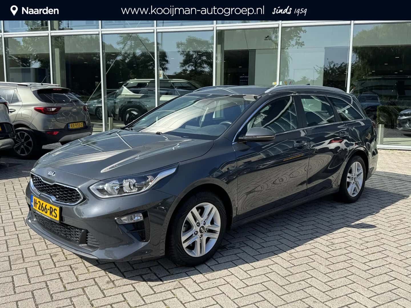 Kia Ceed Sportswagon (2020) — foto 1