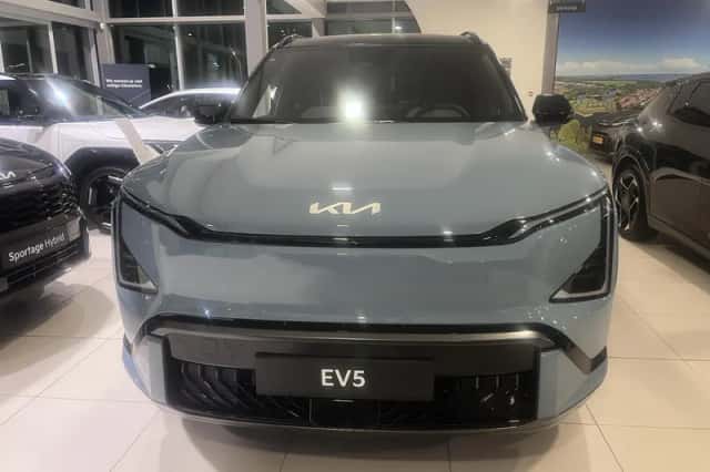 Kia EV5 (2026) thumbnail 3