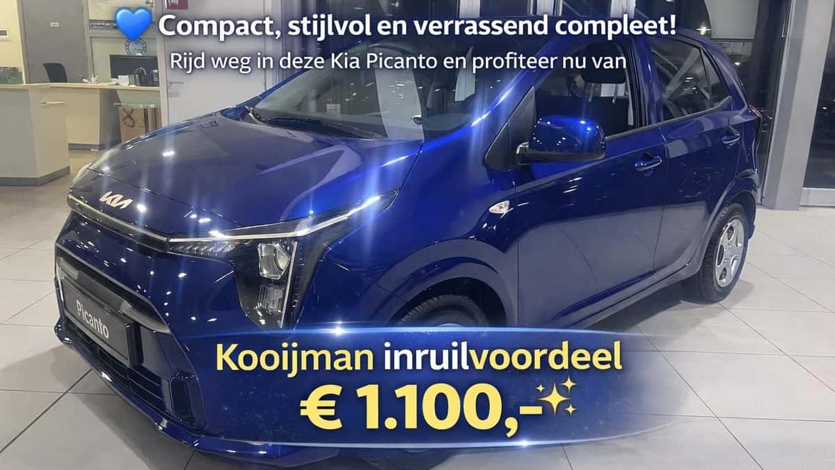 Kia Picanto (2026) — foto 1