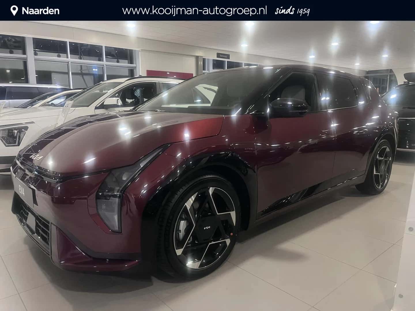 Kia EV4 (2026) — foto 1