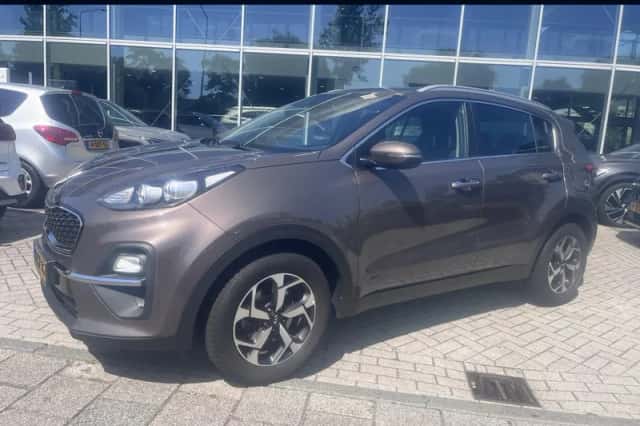 Kia Sportage (2020) thumbnail 1