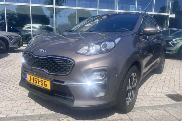 Kia Sportage (2020) thumbnail 3