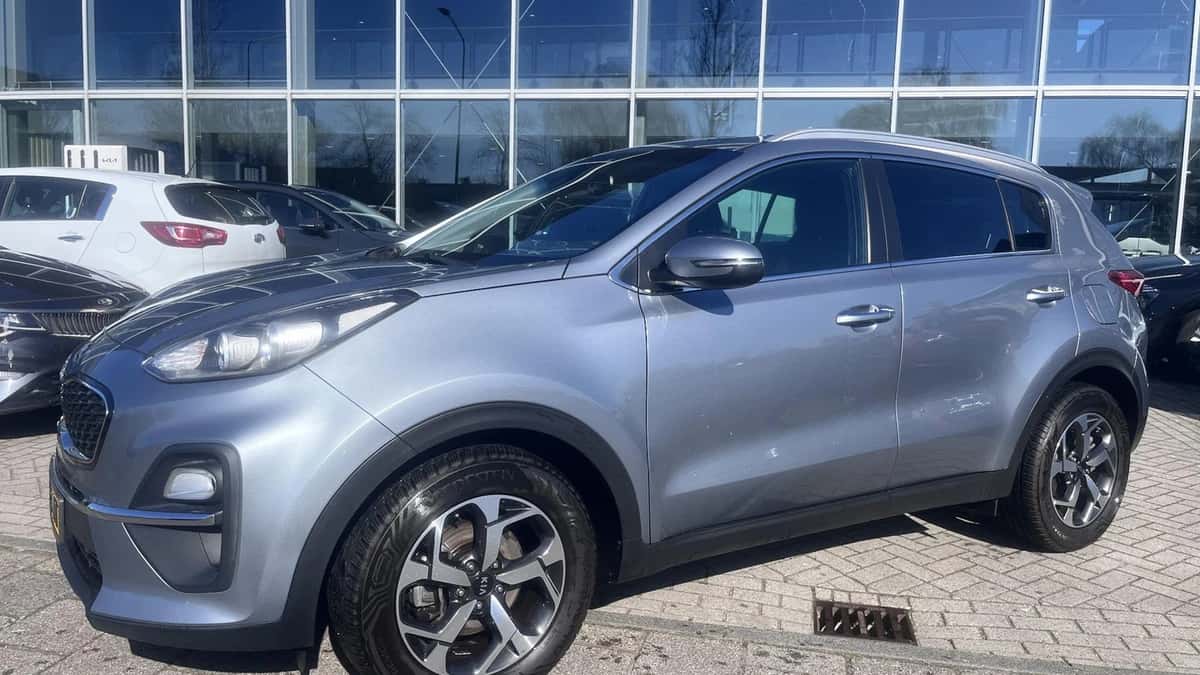 Kia Sportage (2021) — foto 1