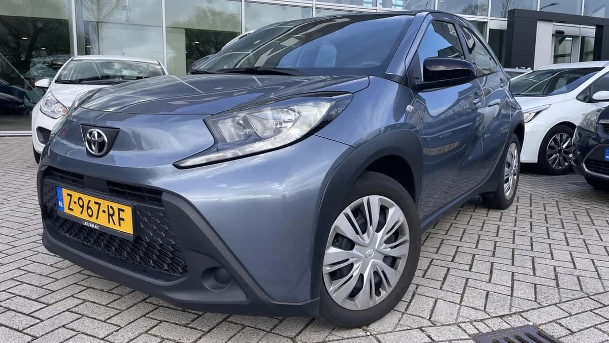 Toyota Aygo (2024) — foto 1