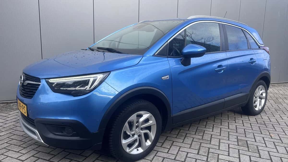 Opel Crossland X (2019) — foto 1