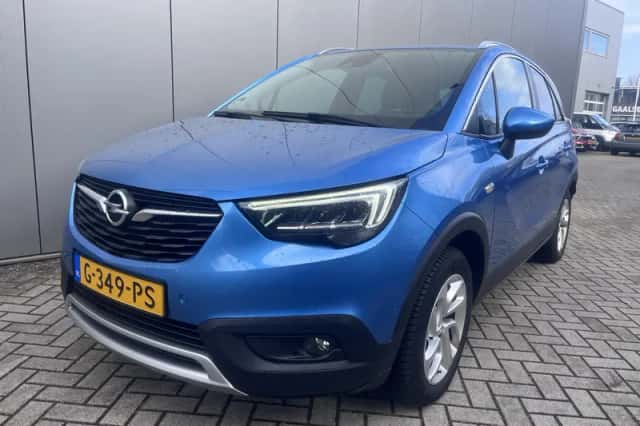 Opel Crossland X (2019) thumbnail 3