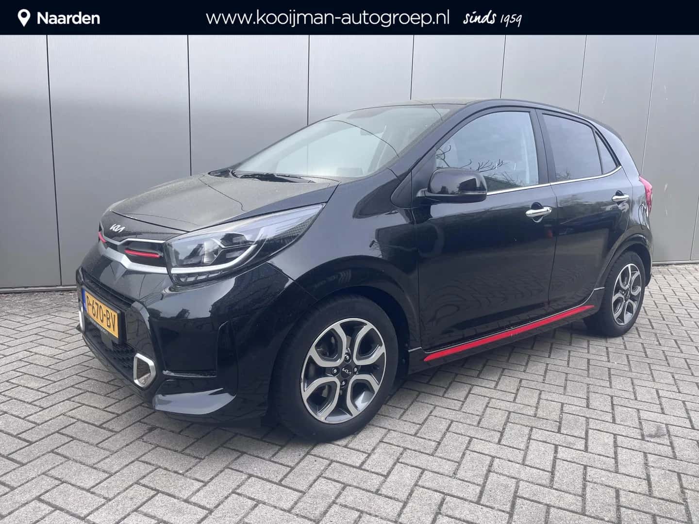 Kia Picanto (2022) — foto 1