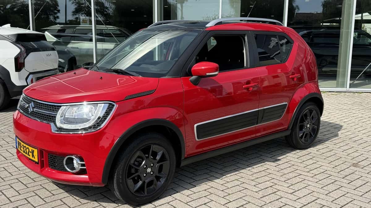 Suzuki Ignis (2017) — foto 1