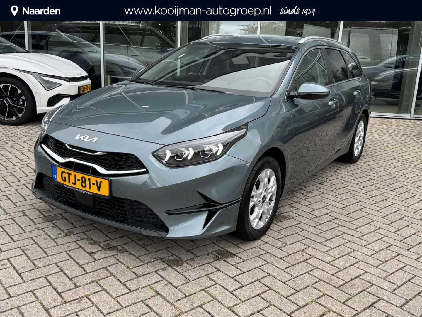 Kia Ceed Sportswagon (2024) — foto 1