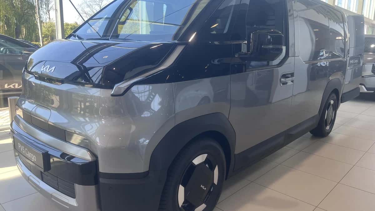 Kia PV5 (2026) — foto 1