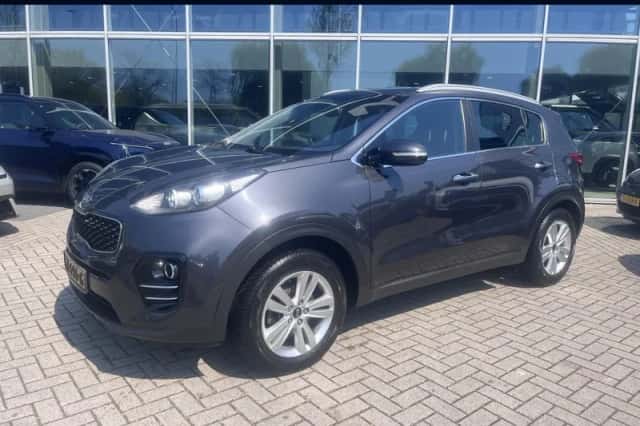 Kia Sportage (2017) thumbnail 1