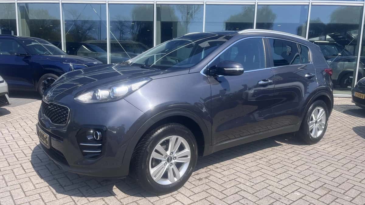 Kia Sportage (2017) — foto 1