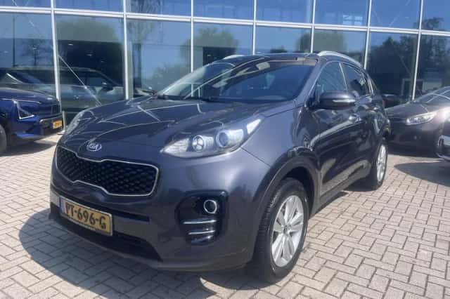 Kia Sportage (2017) thumbnail 3