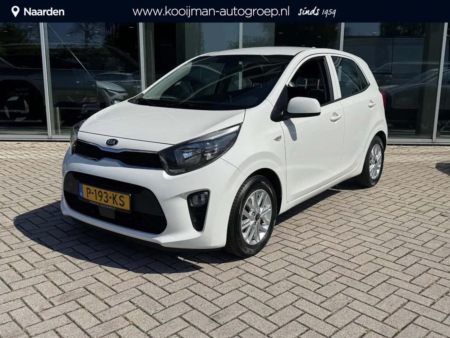 Kia Picanto (2022) — foto 1