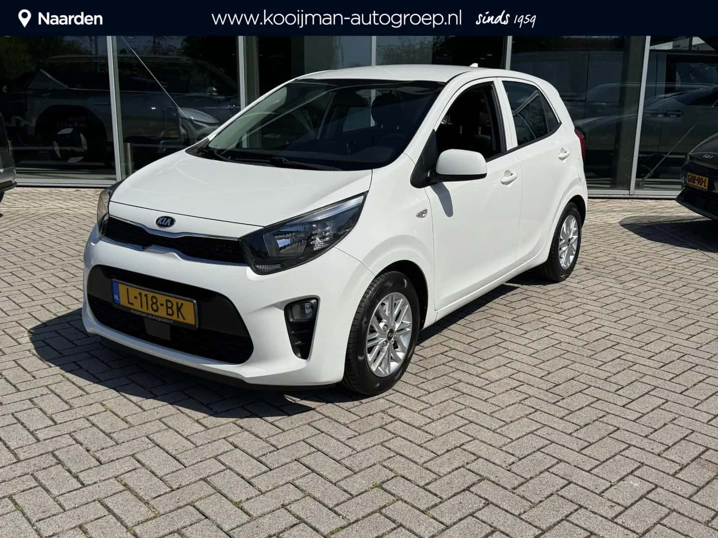 Kia Picanto (2021) — foto 1