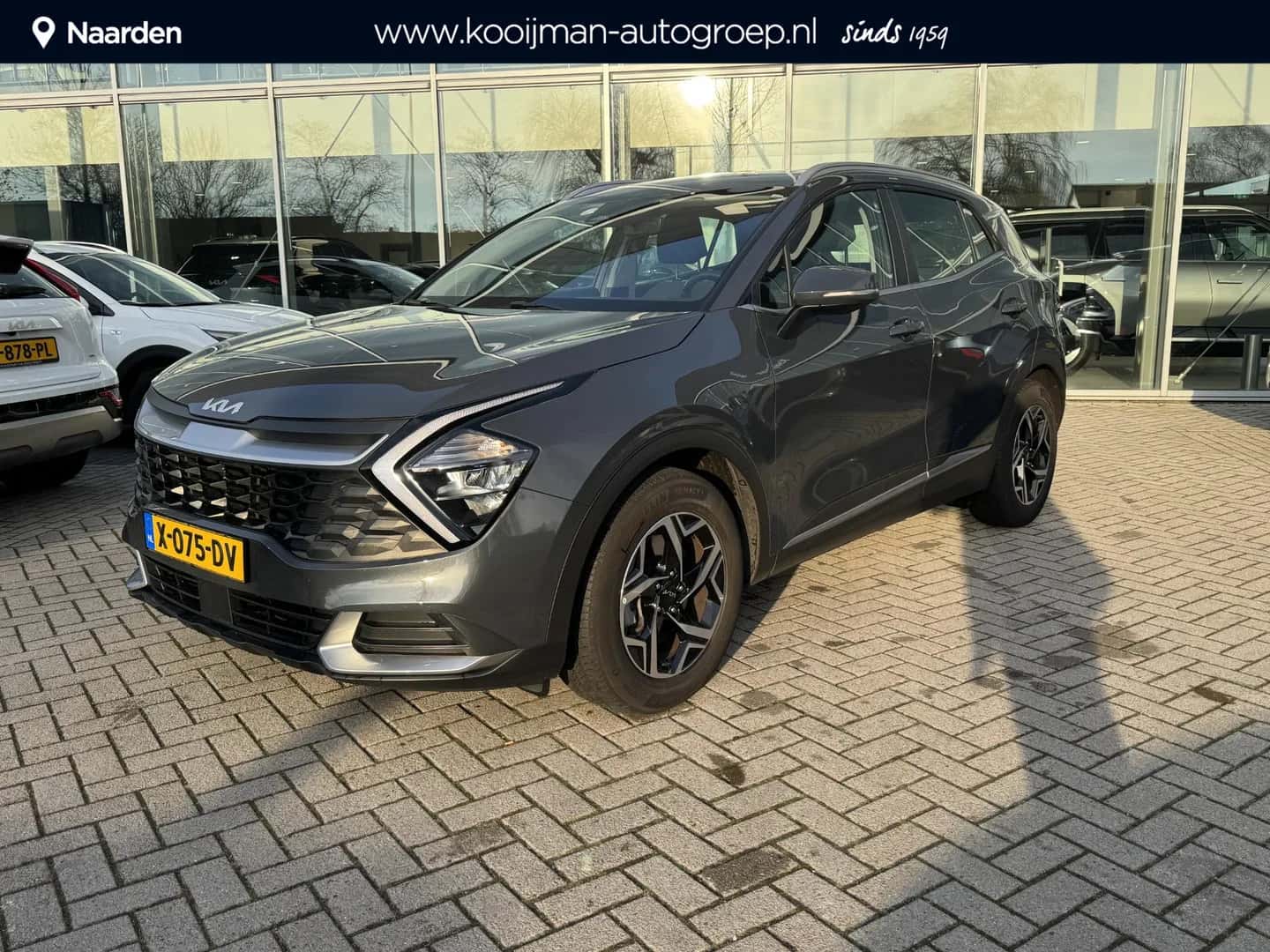 Kia Sportage (2023) — foto 1