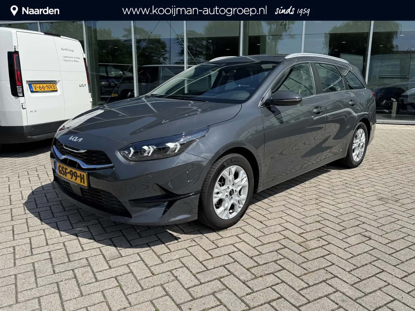Kia Ceed Sportswagon (2024) — foto 1