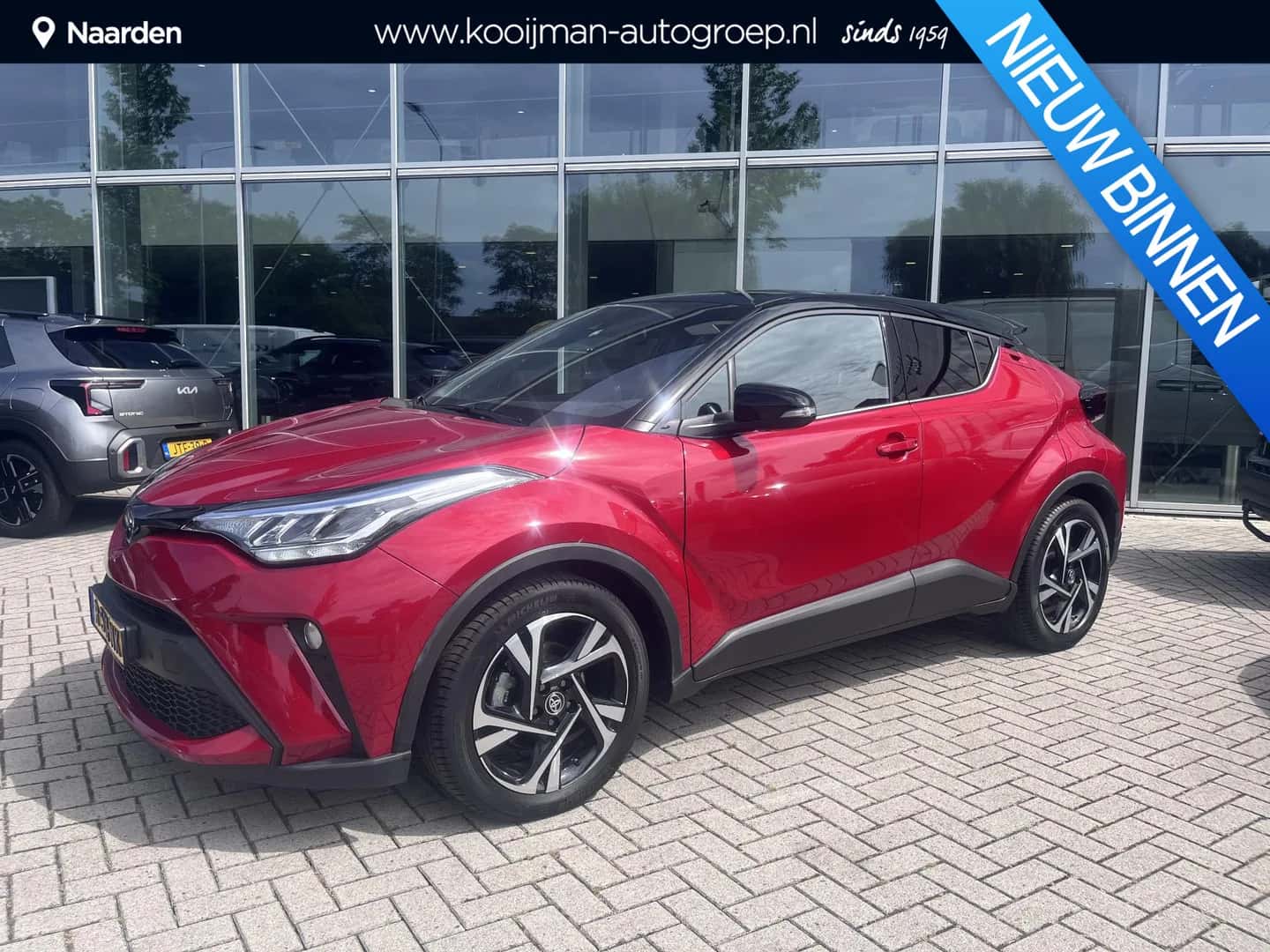 Toyota C-HR (2022) — foto 1