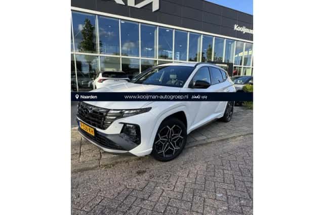 Hyundai Tucson (2022) thumbnail 1