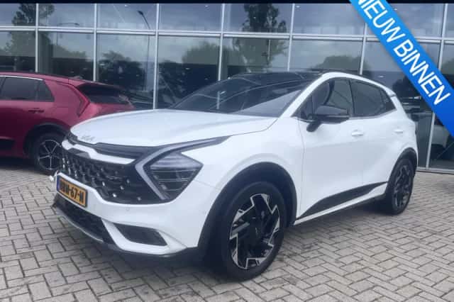 Kia Sportage (2022) thumbnail 1