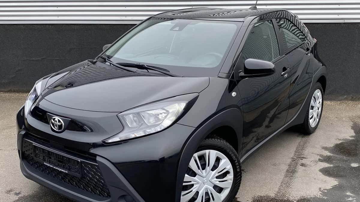 Toyota Aygo (2022) — foto 1