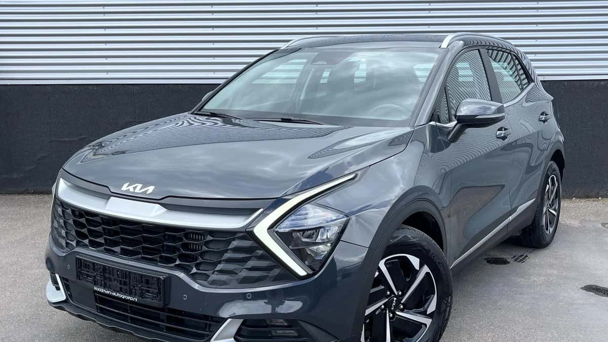 Kia Sportage (2022) — foto 1