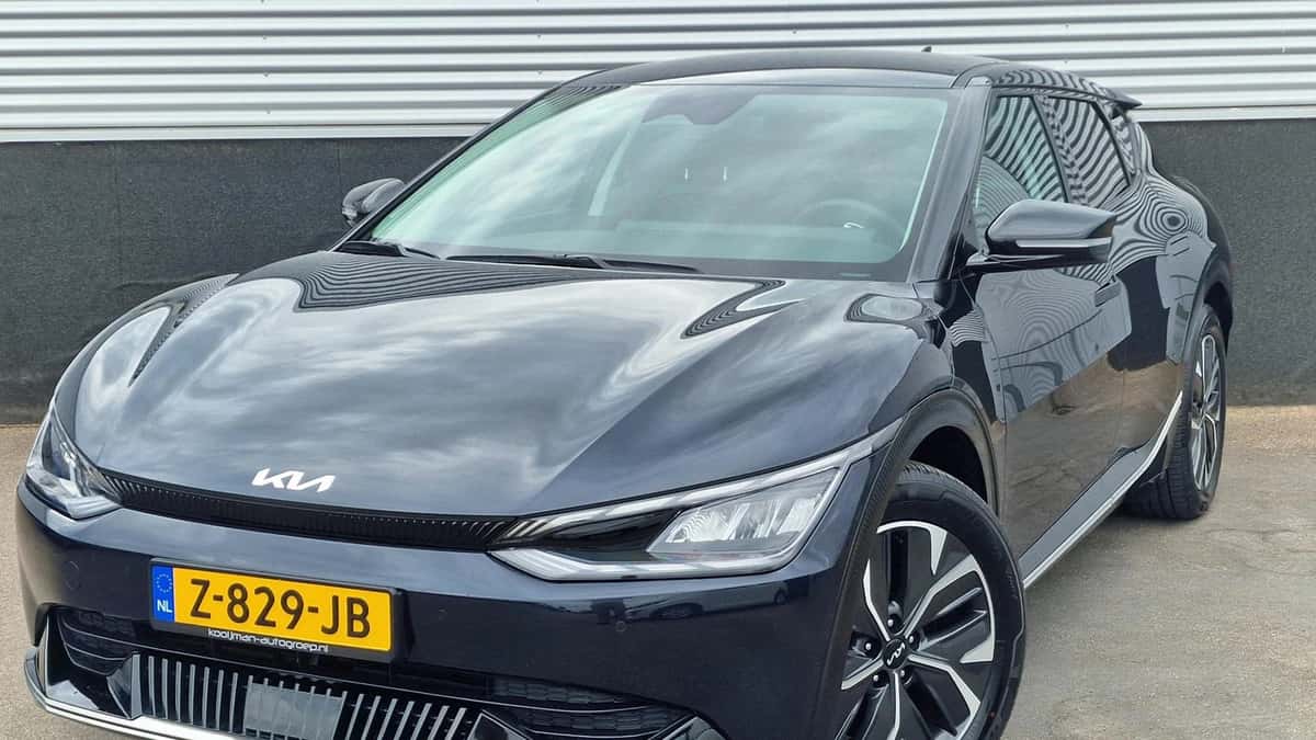 Kia EV6 (2024) — foto 1