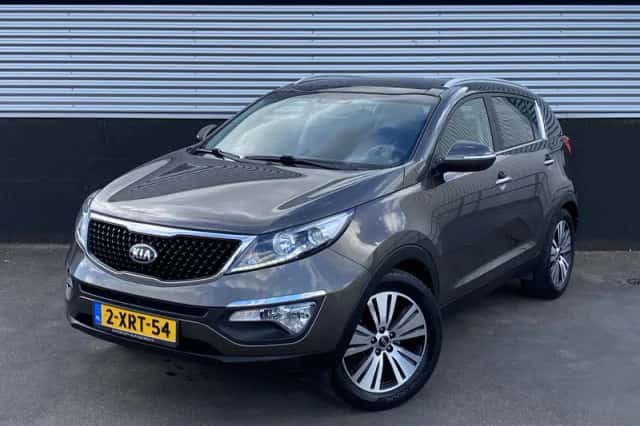Kia Sportage (2014) thumbnail 1