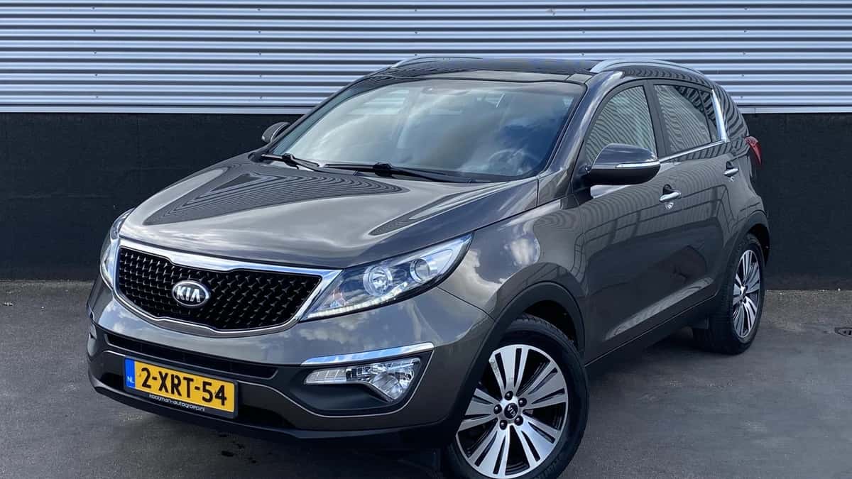 Kia Sportage (2014) — foto 1