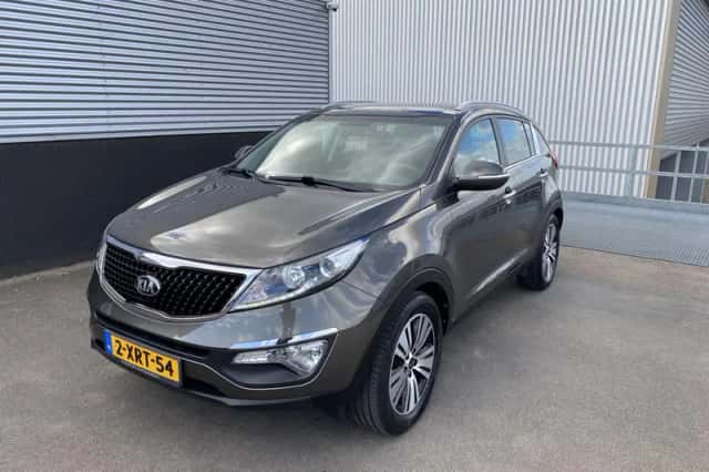 Kia Sportage (2014) thumbnail 3