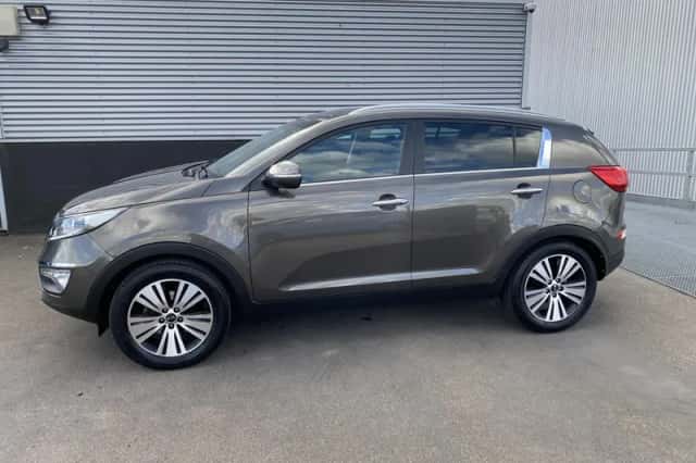 Kia Sportage (2014) thumbnail 4