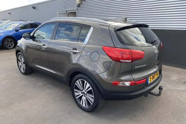 Kia Sportage (2014) thumbnail 5