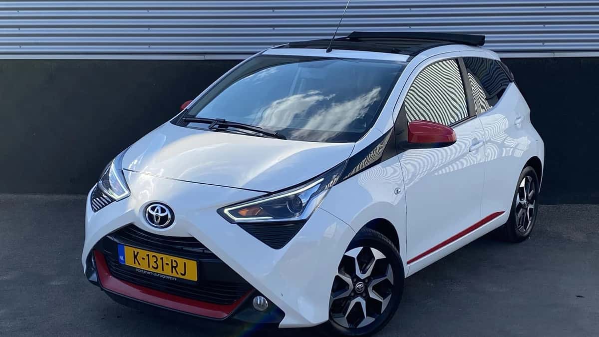 Toyota Aygo (2021) — foto 1