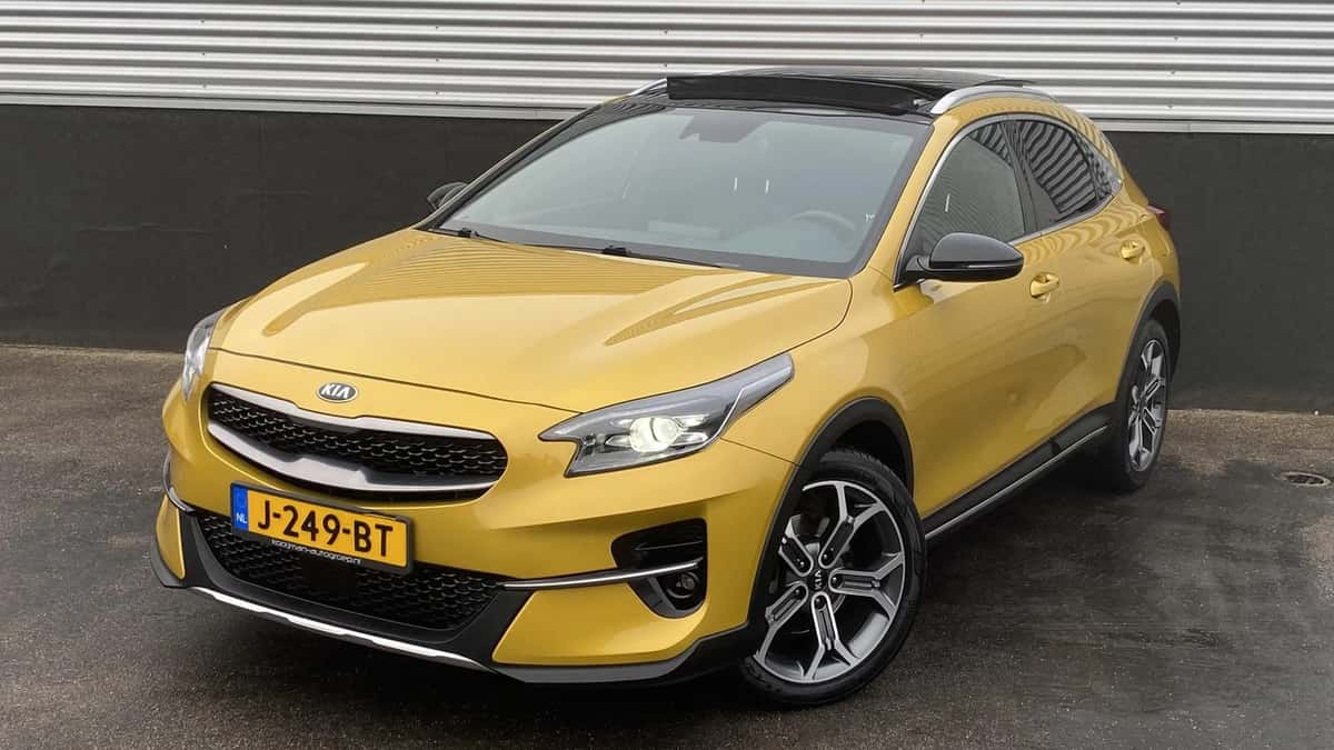 Kia XCeed (2020) — foto 1