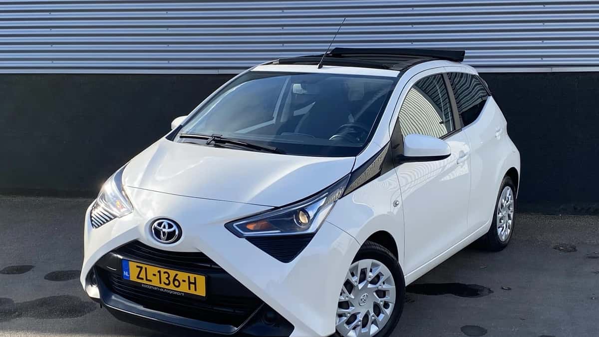 Toyota Aygo (2019) — foto 1