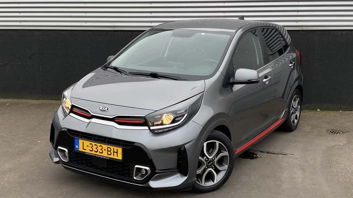 Kia Picanto (2021) — foto 1