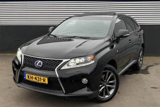 Lexus RX (2013) thumbnail 1