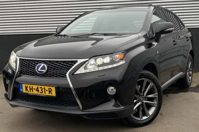 Lexus RX (2013) thumbnail 2